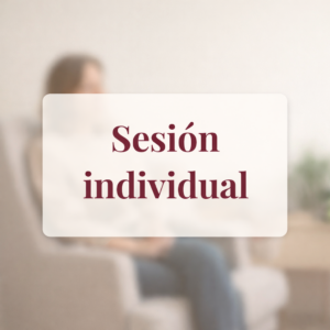 Sesion Individual